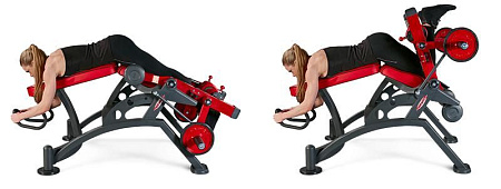 Независимое сгибание ног лежа Panatta 1HP582 | Panatta | italy-sport.ru