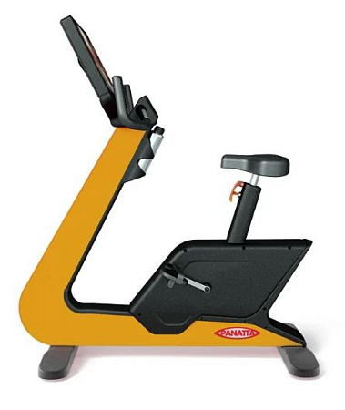 Вертикальный велотренажёр Panatta Rossopuro Bike Led Plus 1RPL001 | Panatta | italy-sport.ru