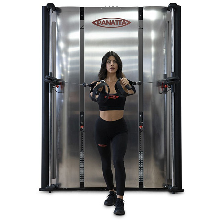 Двойная регулируемая тяга для дома и легкой коммерции Panatta 1HF001 | Panatta | italy-sport.ru