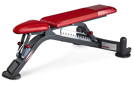 Многофункциональная регулируемая скамья Panatta 1HP201 | Panatta | italy-sport.ru