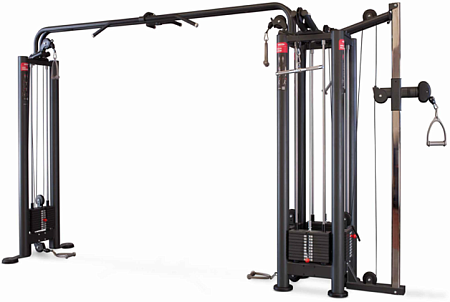 4-х позиционный Multi Gym + Полукроссовер Panatta 1SC112-1SC116 | Panatta | italy-sport.ru