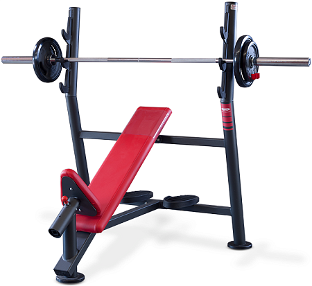 Наклонная олимпийская скамья Panatta 1SC205 | Panatta | italy-sport.ru