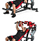 Жим от груди в наклоне (скамья, базовая) Panatta 1HP533B | Panatta | italy-sport.ru