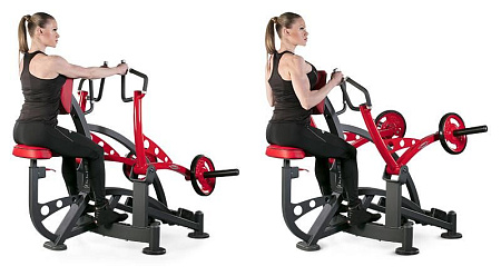 Гребная тяга Panatta 1HP508 | Panatta | italy-sport.ru