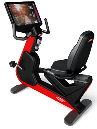 Горизонтальный велотренажёр Panatta Rossopuro Bike Touch 1RPT002 | Panatta | italy-sport.ru