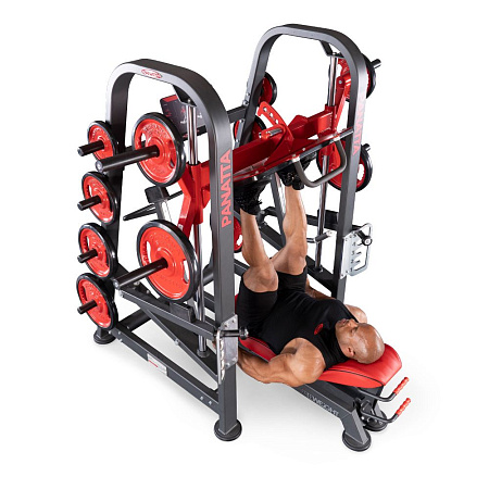 Вертикальный жим ногами (версия super) Panatta 1FW093 | Panatta | italy-sport.ru