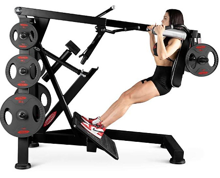 Приседания "Маятник" Panatta 1FO080 | Panatta | italy-sport.ru