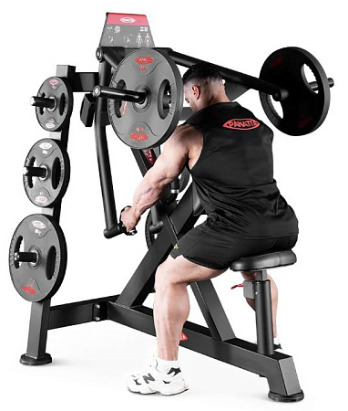 Горизонтальная тяга снизу Low Row Panatta 1FO002 | Panatta | italy-sport.ru