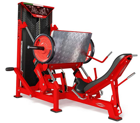 Жим ногами 45 градусов Panatta 1FT086 | Panatta | italy-sport.ru