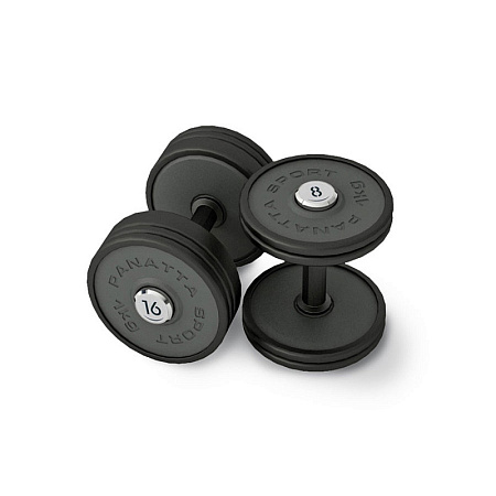 Набор гантелей 2-10 кг (четные и нечетные номера) Panatta 1MBSC2 | Panatta | italy-sport.ru