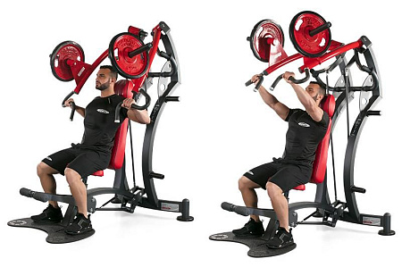 Жим в наклоне (версия super) Panatta 1HP535 | Panatta | italy-sport.ru