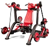 Поочередное сгибание рук под 120 градусов Panatta 1FW055 | Panatta | italy-sport.ru
