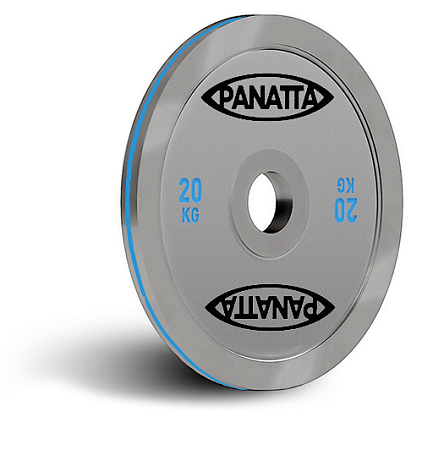 Диск из пауэрлифтинга 20 кг. Panatta 1PLP20 | Panatta | italy-sport.ru