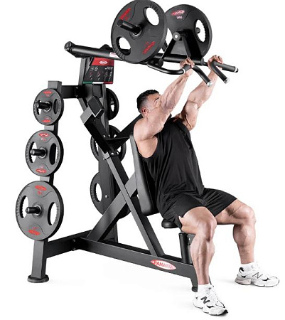 Жим в наклоне Panatta 1FO035 | Panatta | italy-sport.ru