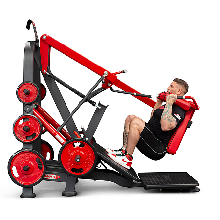 Тренажер для приседаний "маятник" Panatta 1FW080 | Panatta | italy-sport.ru