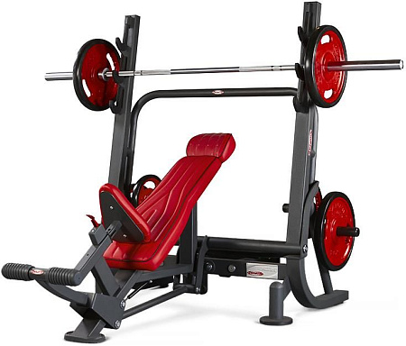 Олимпийская наклонная скамья (версия Super) Panatta 1HP205 | Panatta | italy-sport.ru