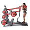 Присед (сквот машина, версия super) Panatta 1FW091 | Panatta | panatta-sport.ru