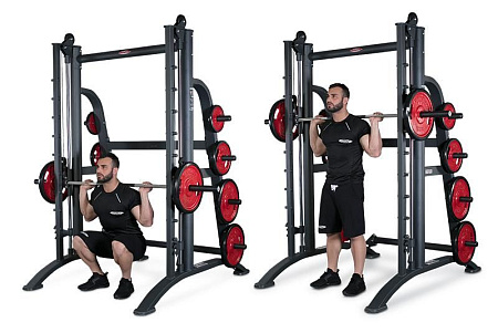 Машина Смита с противовесом Panatta 1HP120 | Panatta | italy-sport.ru