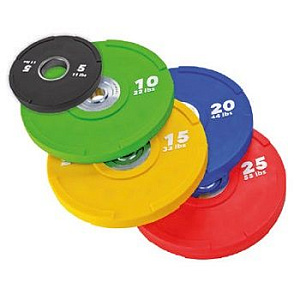 Соревновательный бампированный диск Panatta 20 кг. 2CZ3020 | Panatta | italy-sport.ru