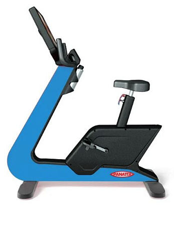 Вертикальный велотренажёр Panatta Rossopuro Bike Led Plus 1RPL001 | Panatta | italy-sport.ru