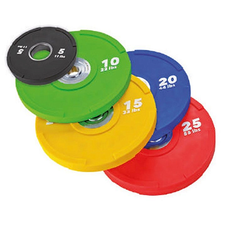 Соревновательный бампированный диск Panatta 15 кг. 2CZ3015 | Panatta | italy-sport.ru