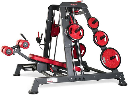 Силовая скамья для работы с гантелями  горизонтальная - отрицательная (Машина Смитта) Panatta 1HP121 | Panatta | italy-sport.ru