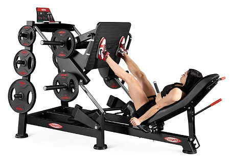 Жим ногами под углом 45° Panatta 1FO086 | Panatta | panatta-sport.ru