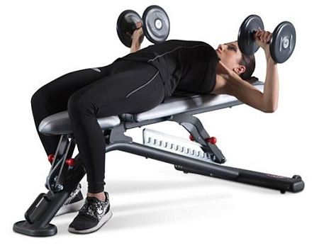 Многофункциональная регулируемая скамья Panatta 1FE201 | Panatta | italy-sport.ru