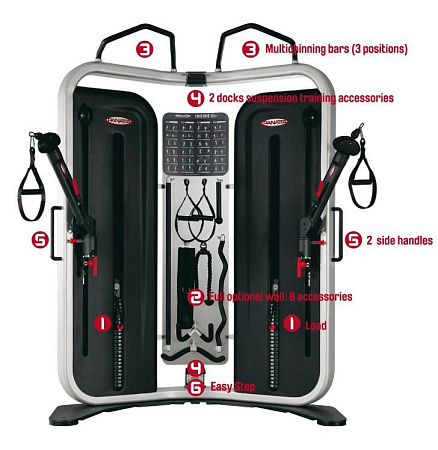 Двойная регулируемая тяга Inside Panatta 1IN101 | Panatta | italy-sport.ru