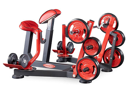 Бицепс с упором в грудь (скамья пастыря - preacher curl) Panatta 1FW512 | Panatta | italy-sport.ru