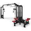 Мультистанция JUNGLE MACHINE HLP с регулируемым кроссовером Panatta 1SC115HLP-1SC124 | Panatta | panatta-sport.ru