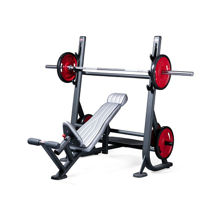 Олимпийская наклонная скамья Panatta 1FE205 | Panatta | italy-sport.ru