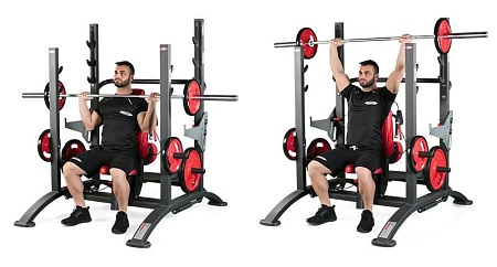 Силовая башня (3-в-1) Panatta 1HP233 | Panatta | italy-sport.ru