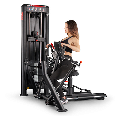 Жим от груди / Горизонтальная тяга с упором Panatta 1SCD020 | Panatta | italy-sport.ru