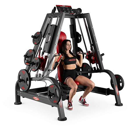 Силовая скамья (Машина Смита) Panatta 1FW122 | Panatta | italy-sport.ru