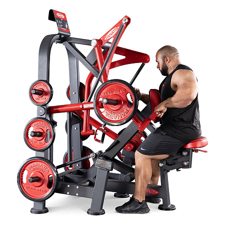 Горизонтальная тяга снизу (версия super) Panatta 1FW002 | Panatta | italy-sport.ru