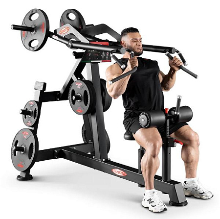 Тяга сверху с расходящейся траекторией Panatta 1FO001 | Panatta | italy-sport.ru