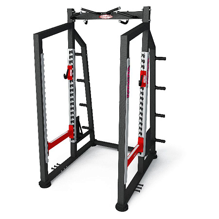 Олимпийская силовая рама (полная версия с фиксируемой скамьей, брусьями, Т-грифом) Panatta 1FW531F | Panatta | italy-sport.ru