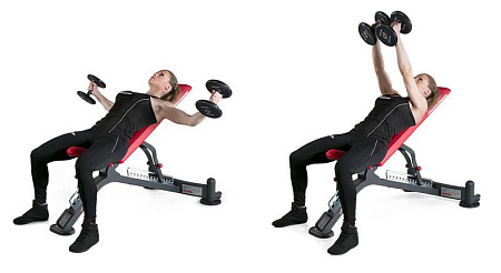 Многофункциональная регулируемая скамья Panatta 1HP201 | Panatta | italy-sport.ru