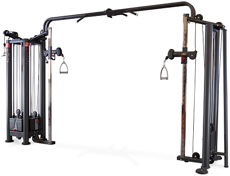 4-х позиционный Multi Gym + Регулируемая колонка Panatta 1SC112-1SC124 | Panatta | italy-sport.ru