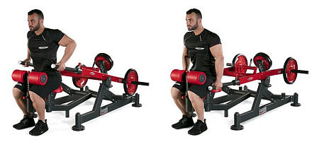 Двойной жим на трицепс Panatta 1HP540 | Panatta | italy-sport.ru