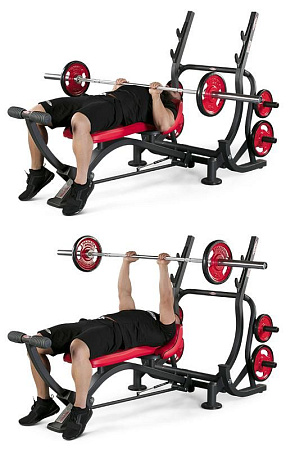 Скамья Трицепс лежа Panatta 1HP214 | Panatta | italy-sport.ru