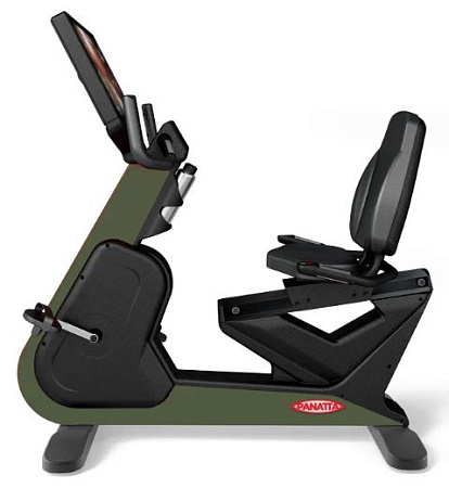 Горизонтальный велотренажёр Panatta Rossopuro Bike Led Plus 1RPL002 | Panatta | italy-sport.ru