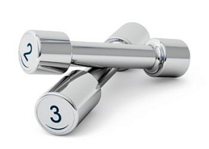 Гантели 2 кг Panatta 1DM2 | Panatta | italy-sport.ru