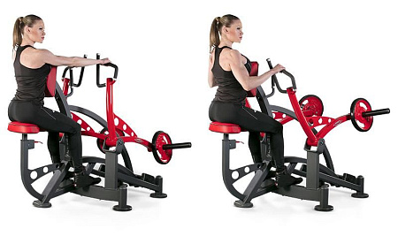 Гребная тяга Panatta 1HP508 | Panatta | italy-sport.ru