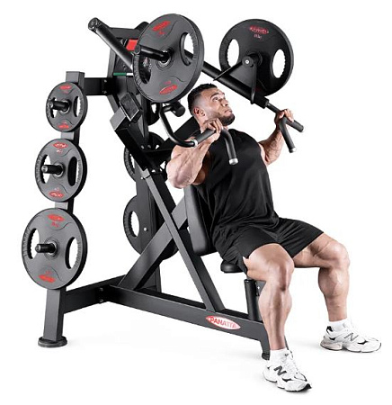 Жим в наклоне Panatta 1FO035 | Panatta | panatta-sport.ru