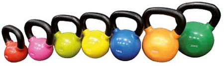 Виниловая гиря 6 кг. Panatta 2CZ9006 | Panatta | italy-sport.ru