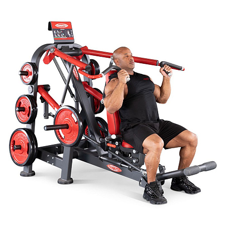 Жим от плеч (версия super) Panatta 1FW025 | Panatta | italy-sport.ru