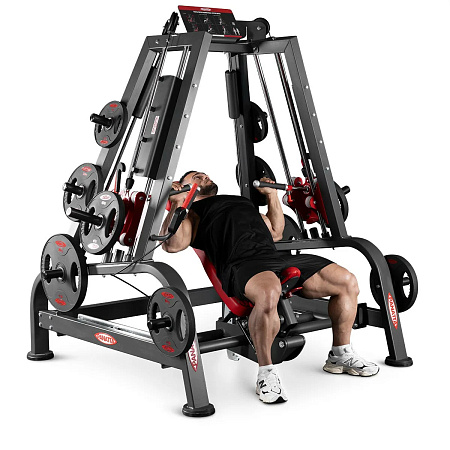 Силовая скамья (Машина Смита) Panatta 1FW122 | Panatta | italy-sport.ru