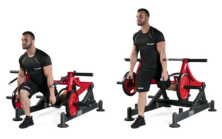 Становая тяга / Выпады Panatta 1HP590 | Panatta | italy-sport.ru